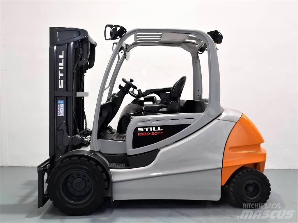 Still RX60 50 600 Електронавантажувачі