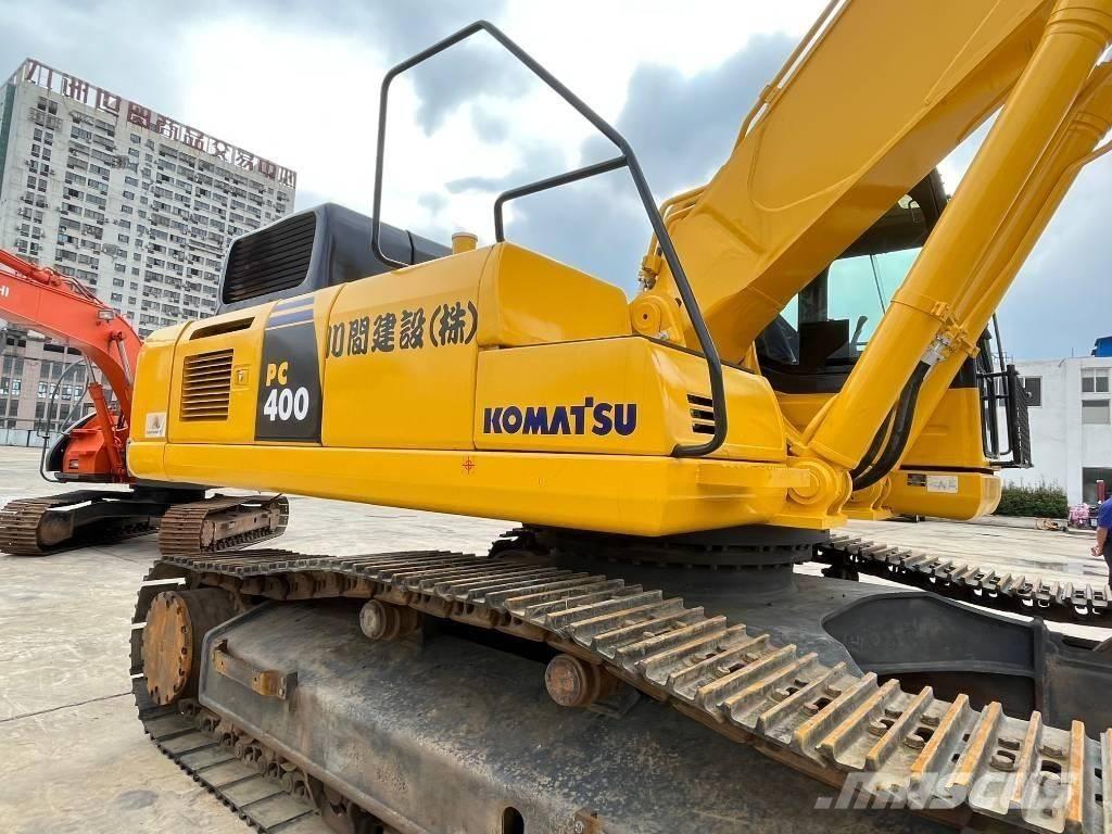 Komatsu pc400-8 Гусеничні екскаватори
