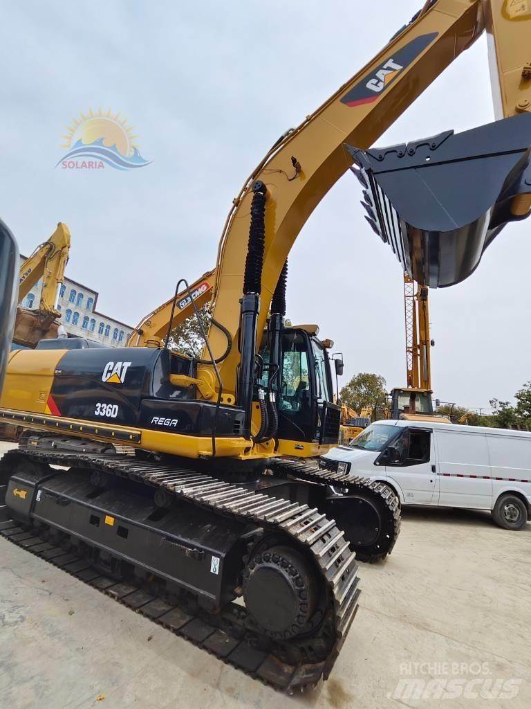 CAT 336 D Гусеничні екскаватори