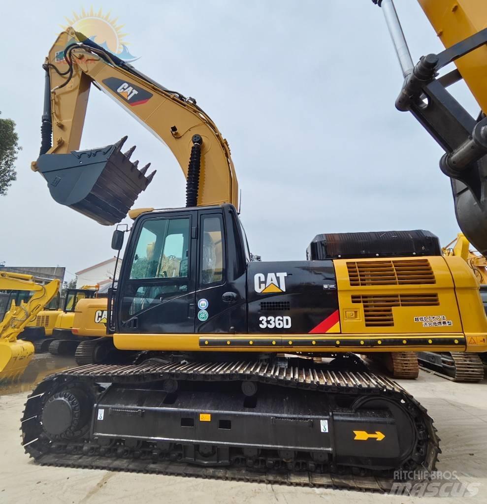 CAT 336 D Гусеничні екскаватори