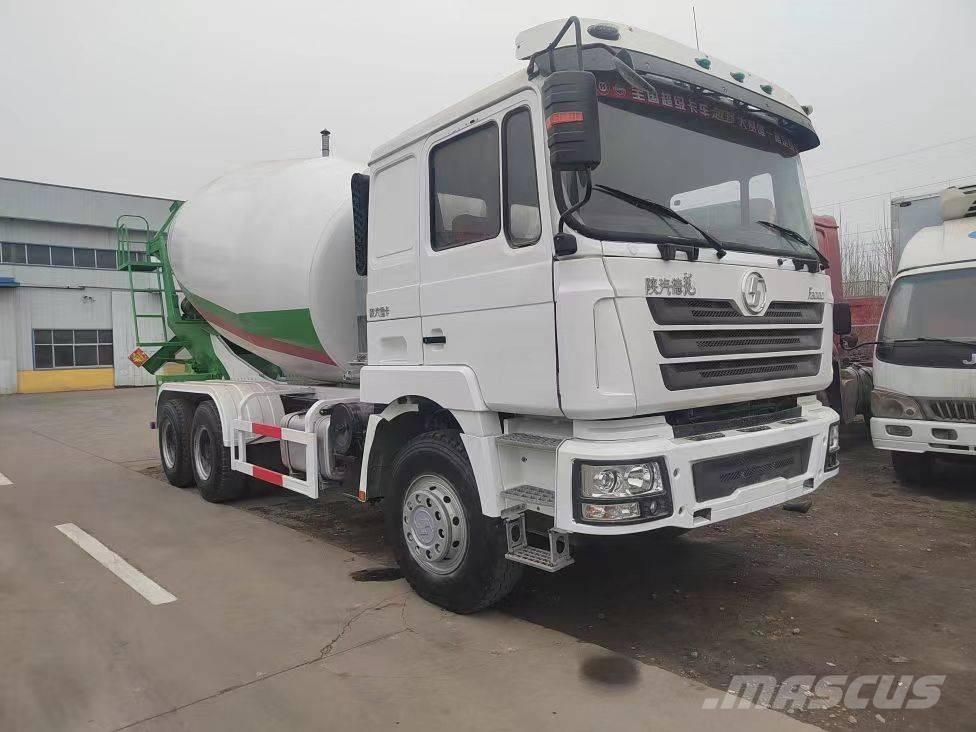 Shacman F3000 6x4 Бетономішалки (Автобетонозмішувачі)