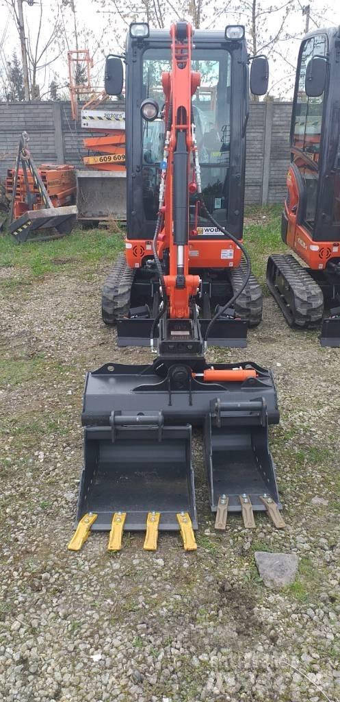 Kubota KX 018-4 Міні-екскаватори < 7т