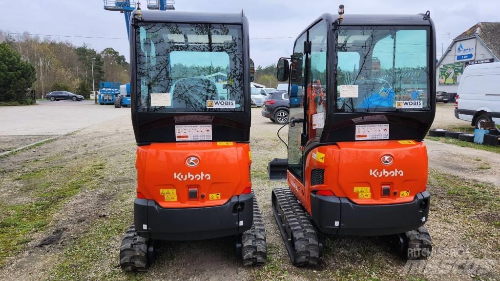 Kubota KX 018-4 Міні-екскаватори < 7т