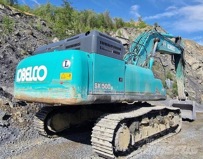 Kobelco SK500LC11 Спеціальні екскаватори