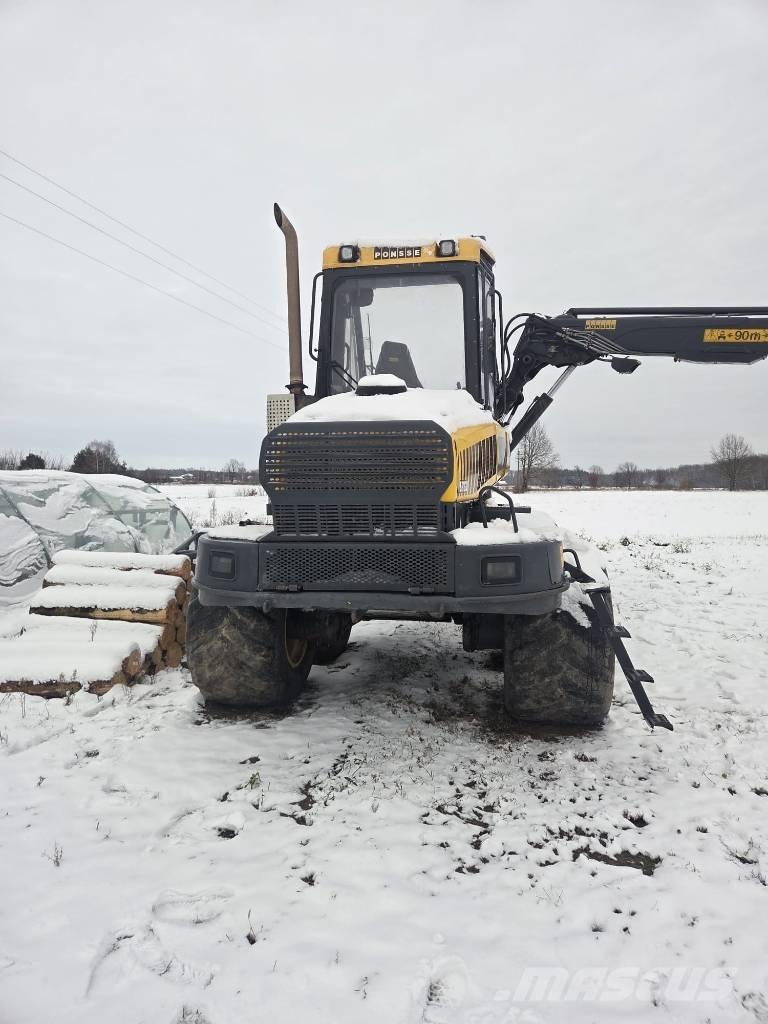 Ponsse Ergo 8WD Харвестери