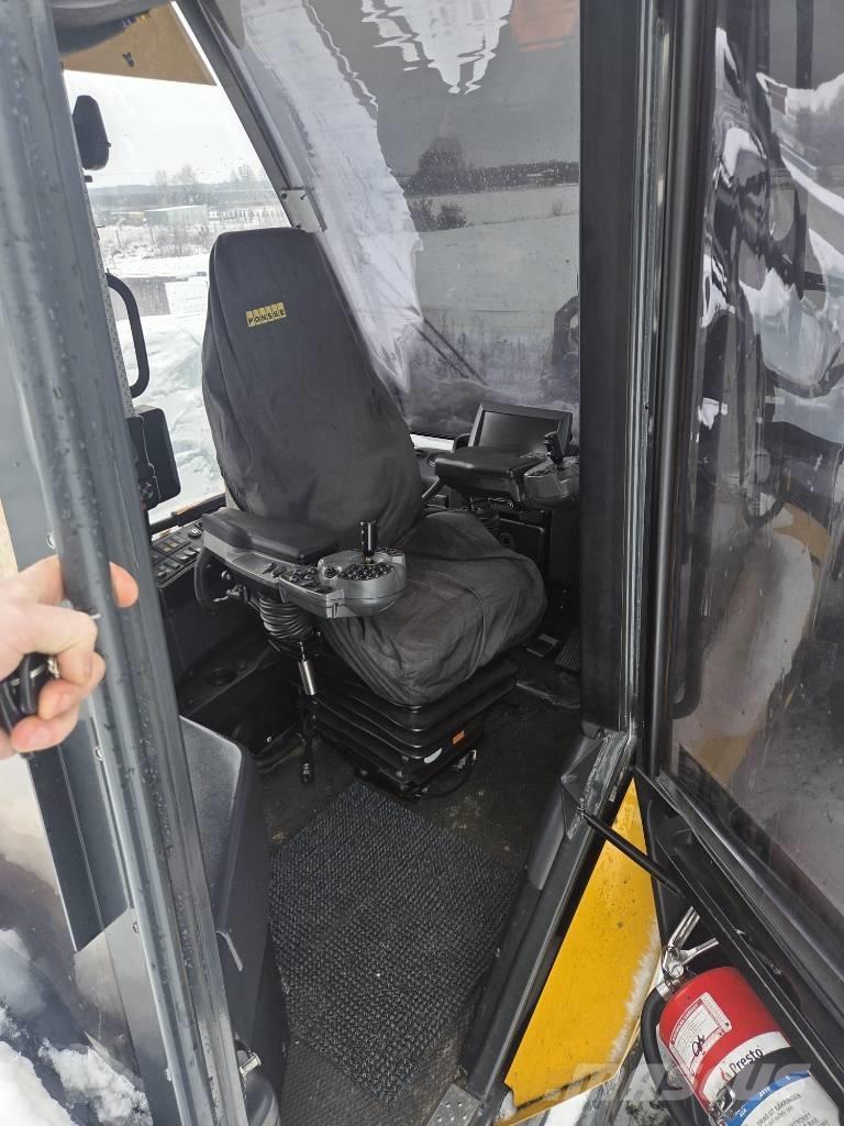 Ponsse Ergo 8WD Харвестери