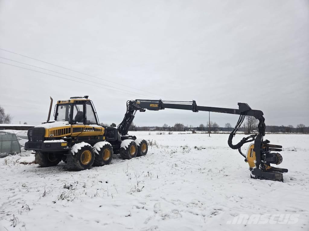 Ponsse Ergo 8WD Харвестери