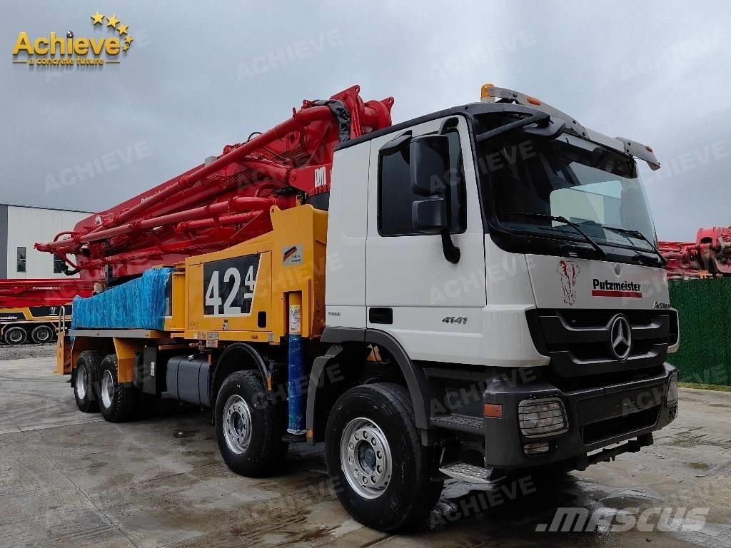 Putzmeister M 42 Бетононасоси