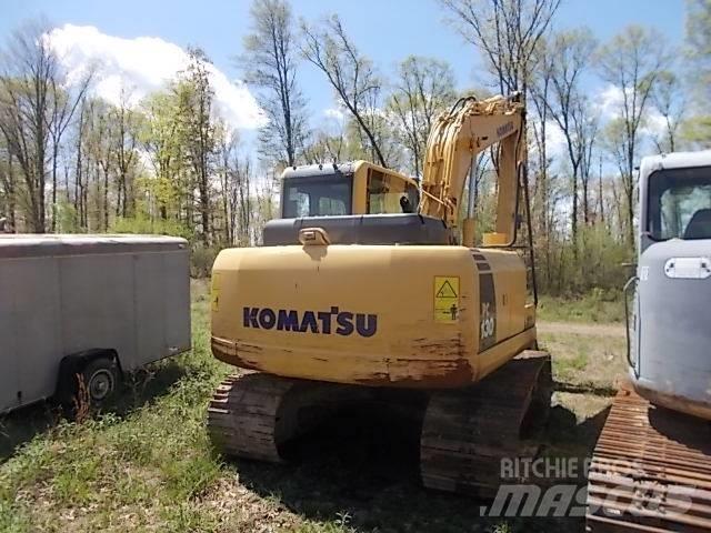 Komatsu PC 130 LC-8 Гусеничні екскаватори