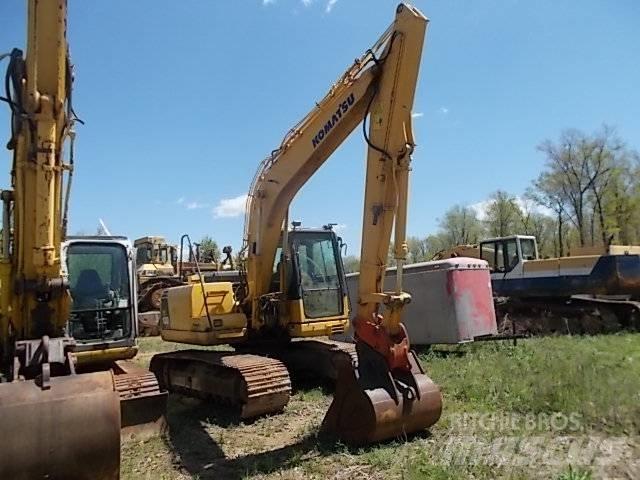 Komatsu PC 130 LC-8 Гусеничні екскаватори