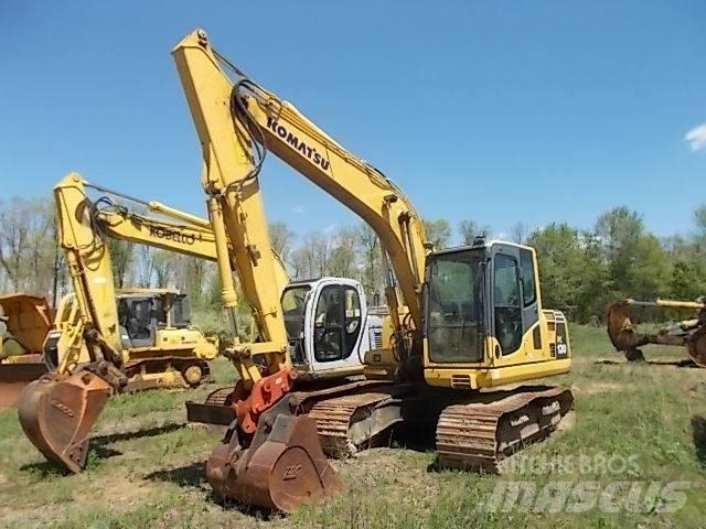 Komatsu PC 130 LC-8 Гусеничні екскаватори