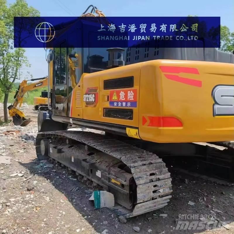 Sany SY 215 Гусеничні екскаватори
