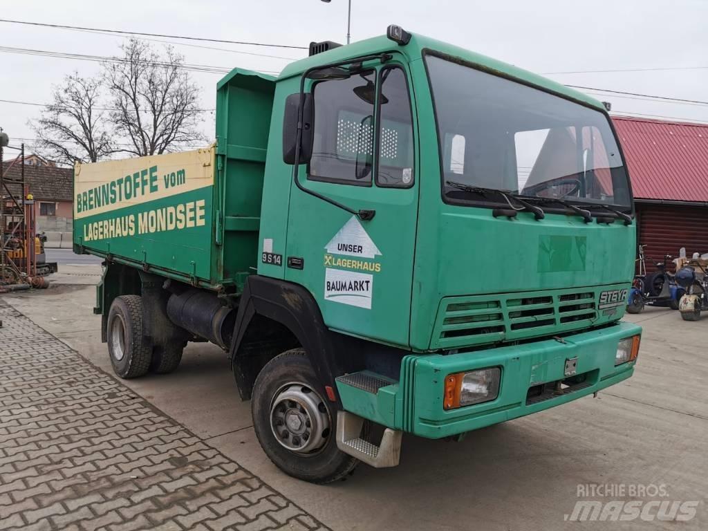 Steyr 9S14 Самосвальні причепи