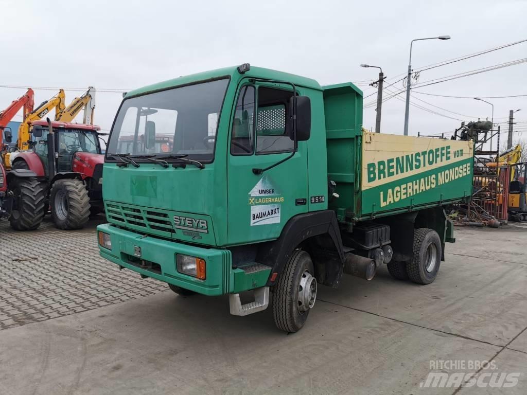 Steyr 9S14 Самосвальні причепи