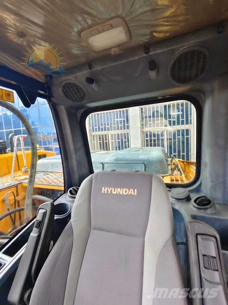 Hyundai r210w-9 Колісні екскаватори