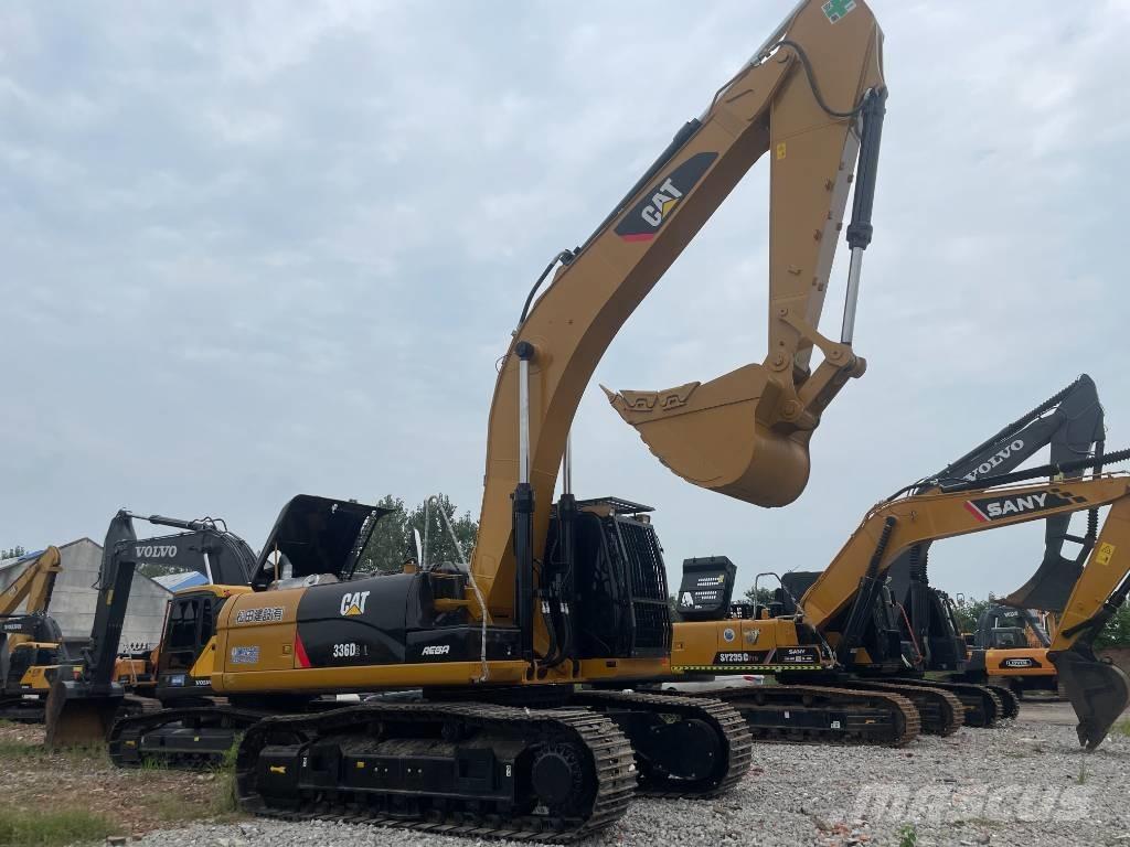 CAT 336D2L Гусеничні екскаватори