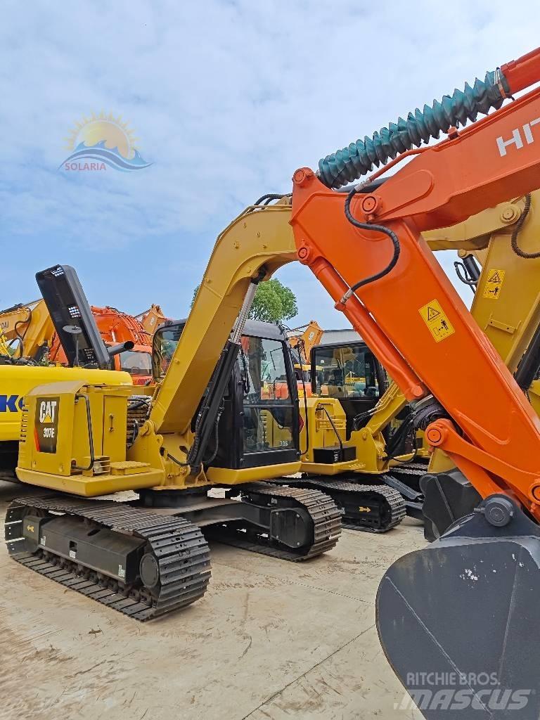 CAT 307 E Міні-екскаватори < 7т