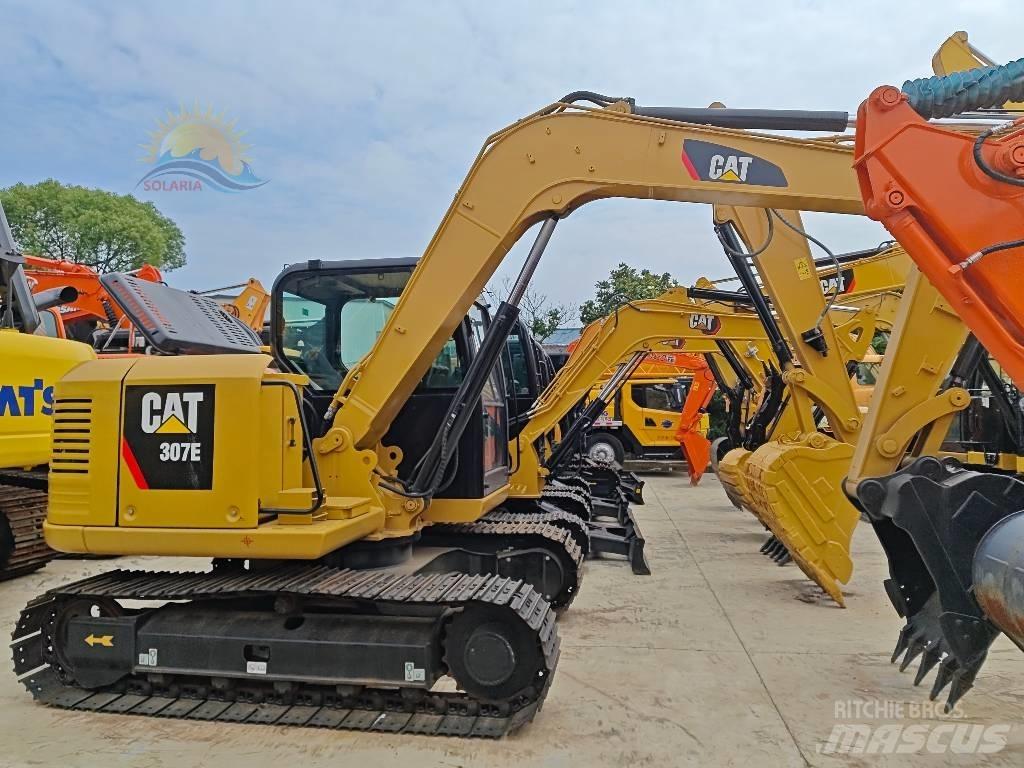 CAT 307 E Міні-екскаватори < 7т