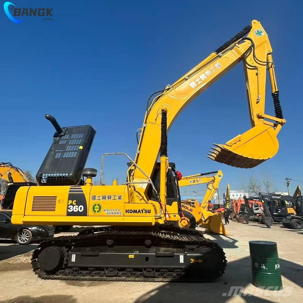 Komatsu PC 360 Гусеничні екскаватори