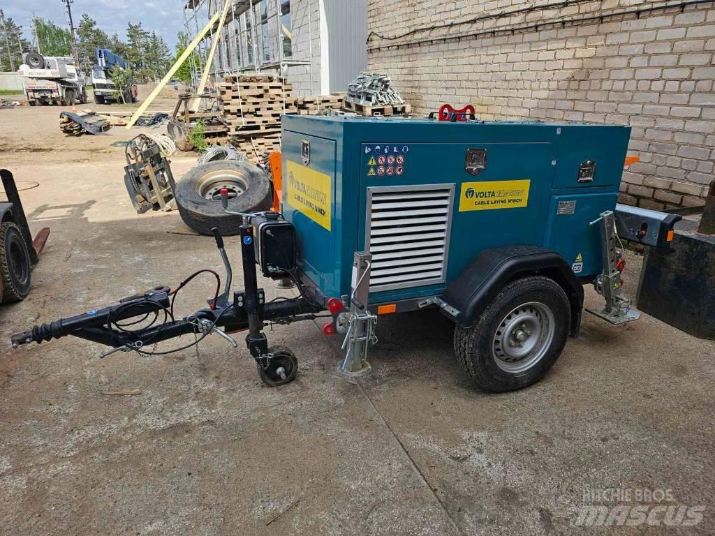 Tesmec JMV3000SLDL Підсобні машини