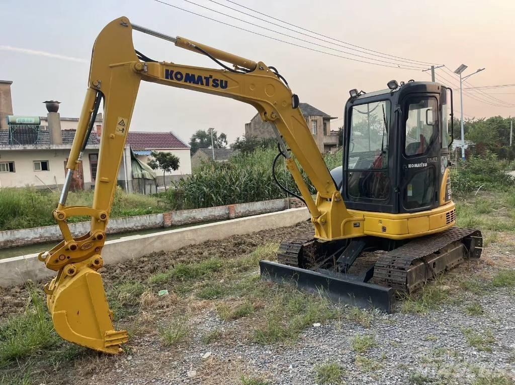 Komatsu PC 55 Міні-екскаватори < 7т