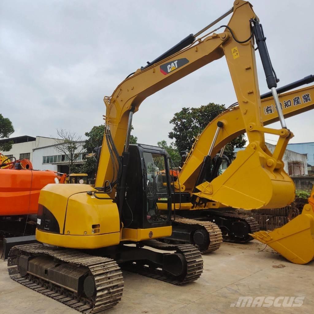 CAT 308 D Гусеничні екскаватори
