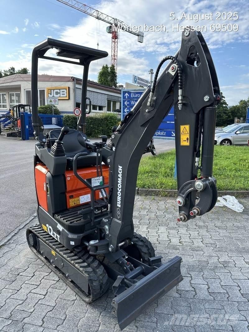 Eurocomach 12ZT Міні-екскаватори < 7т