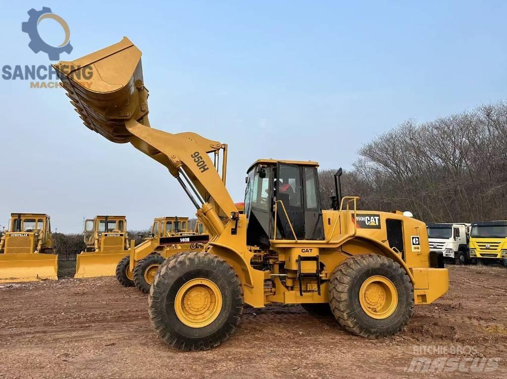 CAT 950 H Фронтальні навантажувачі