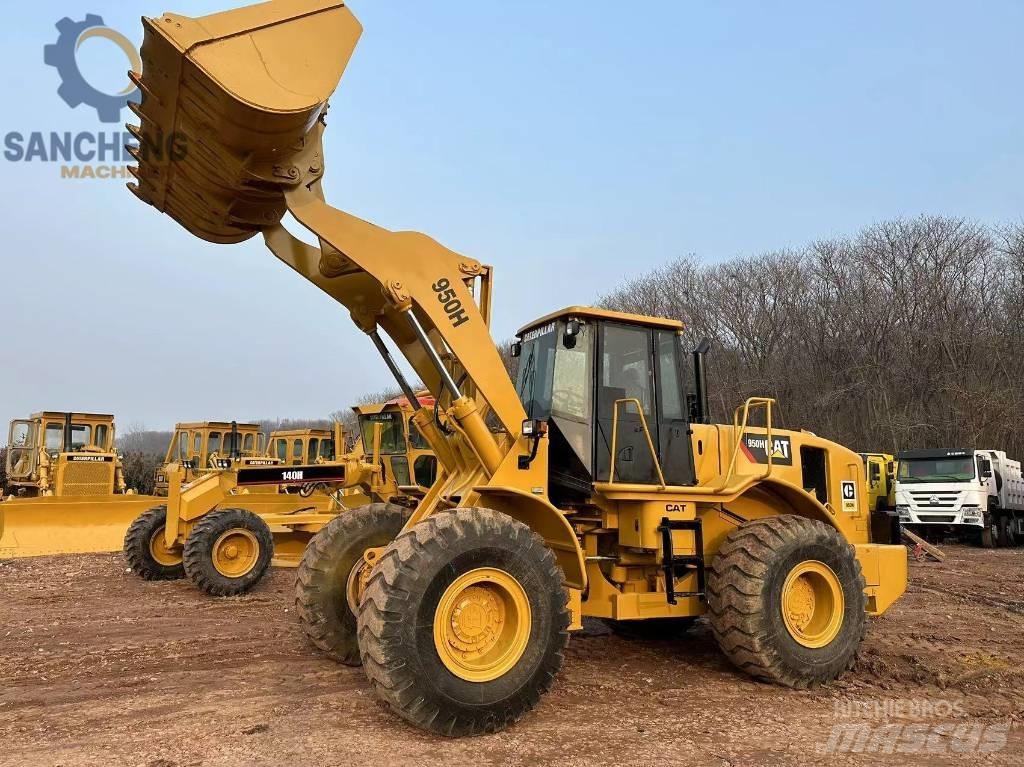 CAT 950 H Фронтальні навантажувачі