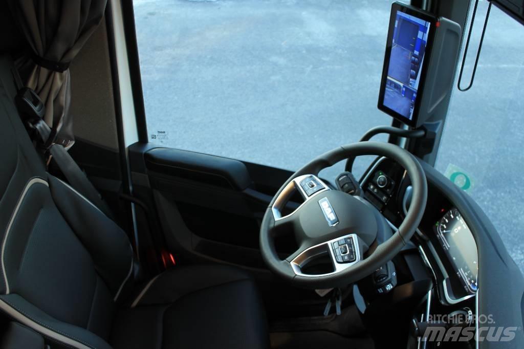 DAF XF530 FAK ADR Шасі з кабіною