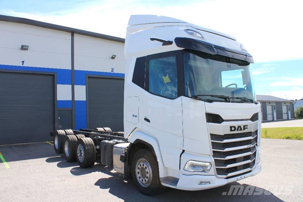 DAF XF530 FAK ADR Шасі з кабіною