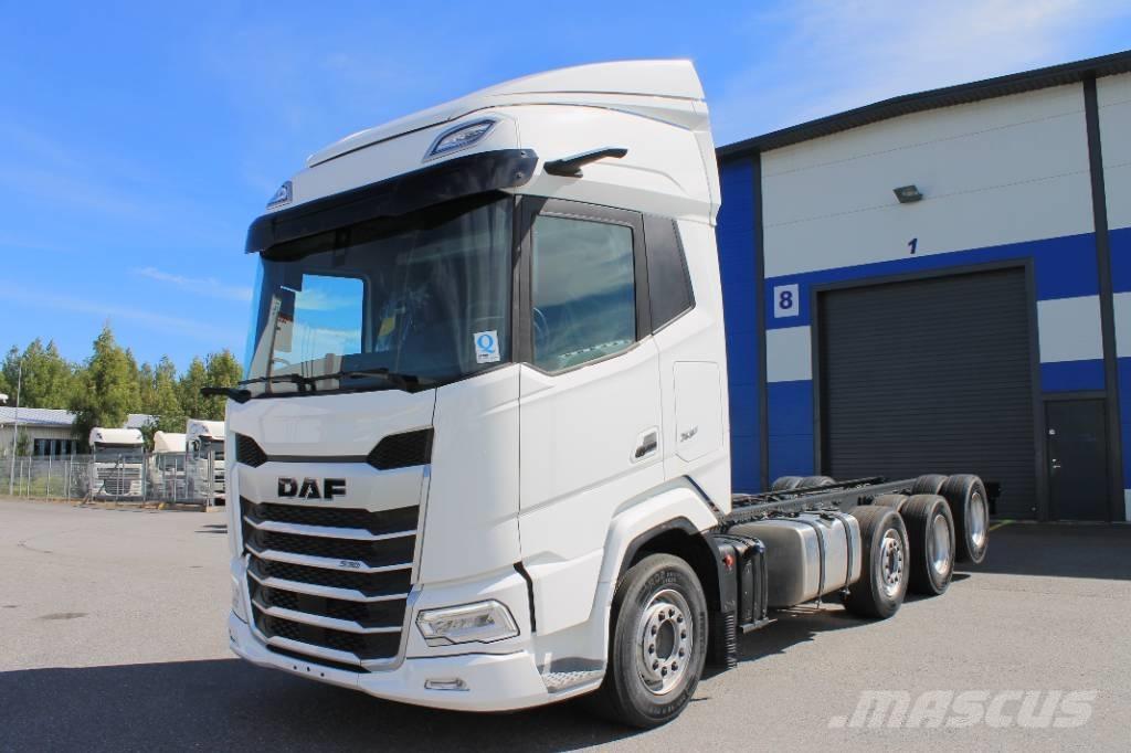 DAF XF530 FAK ADR Шасі з кабіною