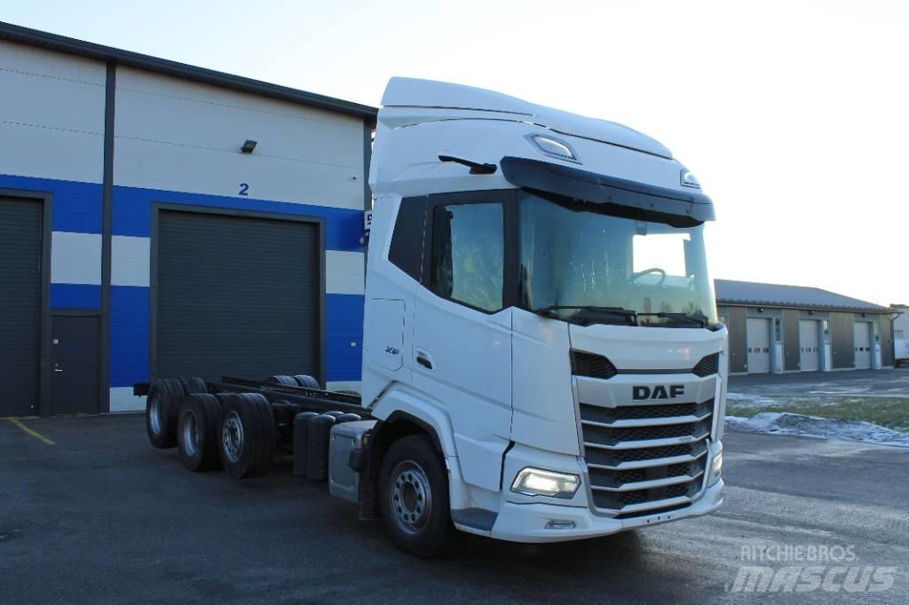 DAF XF530 FAK ADR Шасі з кабіною