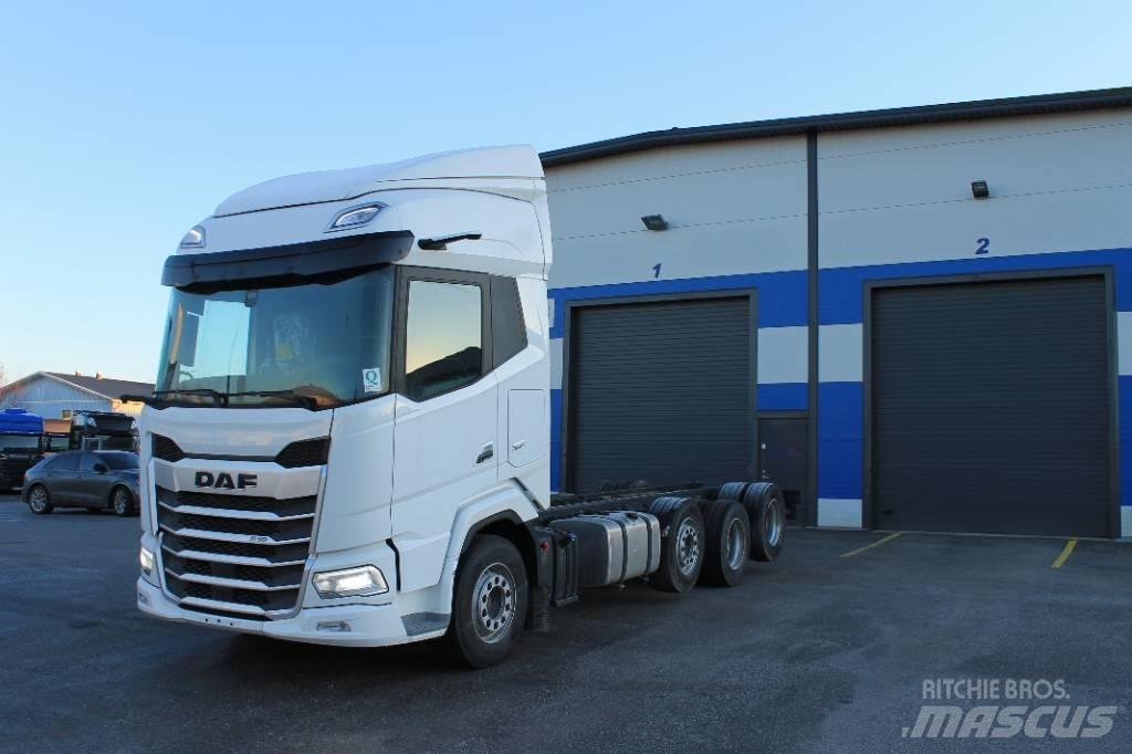 DAF XF530 FAK ADR Шасі з кабіною
