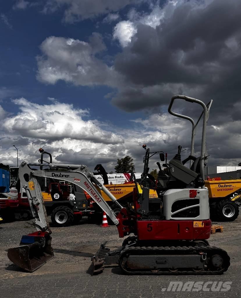 Takeuchi TB 210 R Міні-екскаватори < 7т