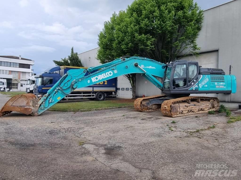 Kobelco SK350NLC Гусеничні екскаватори