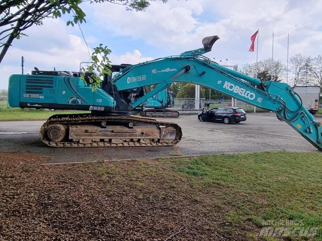Kobelco SK350NLC Гусеничні екскаватори