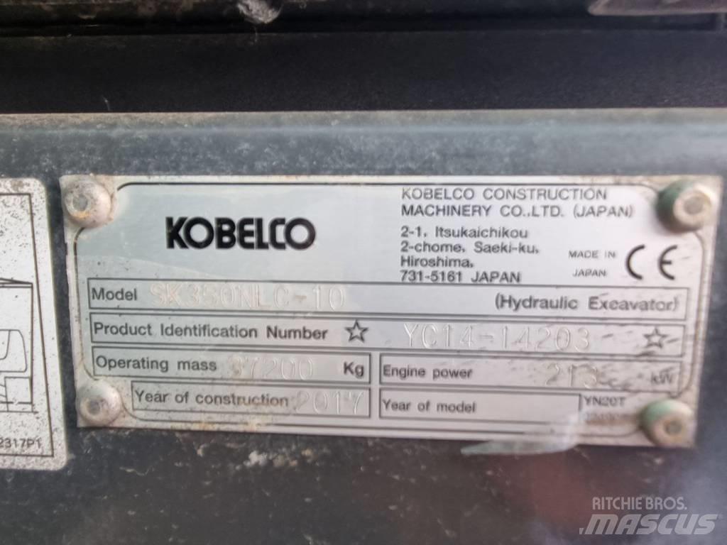 Kobelco SK350NLC Гусеничні екскаватори