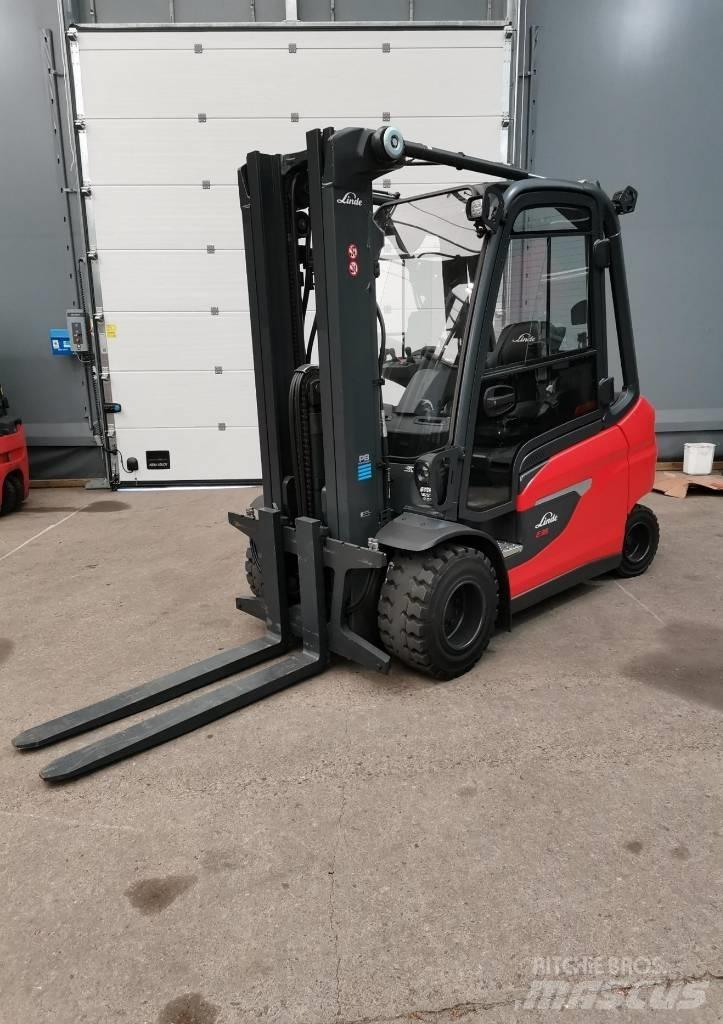 Linde E35L-01 Електронавантажувачі