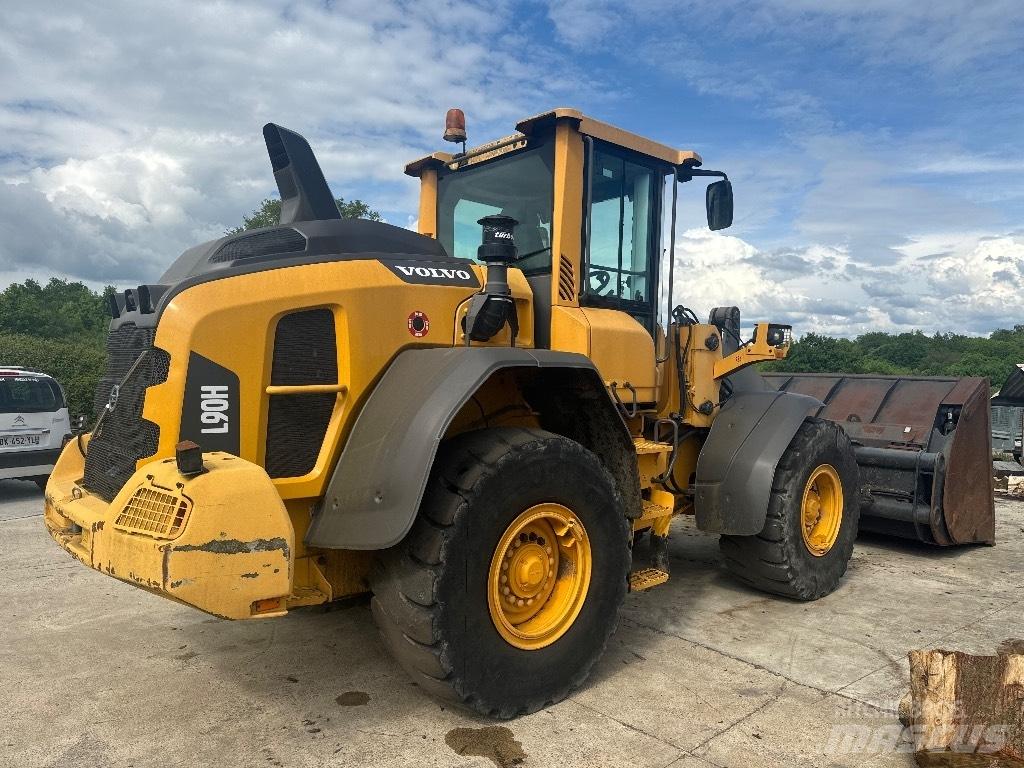 Volvo L 90 H Фронтальні навантажувачі
