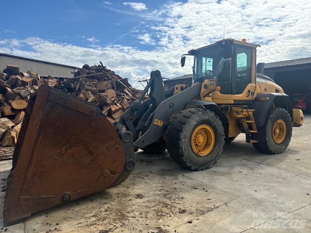Volvo L 90 H Фронтальні навантажувачі