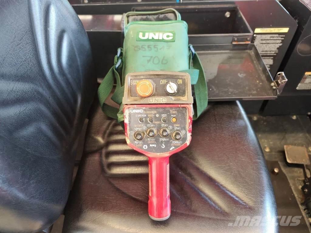 Unic URW 706 CDE Міні-крани