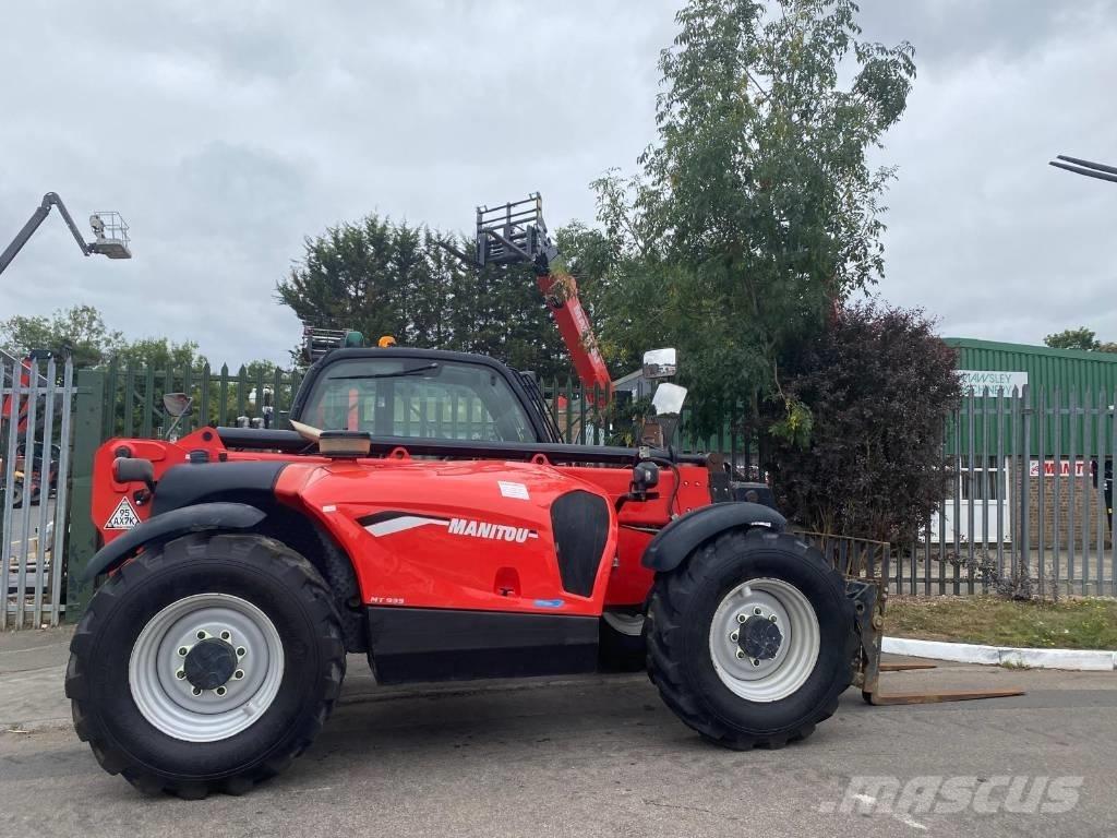 Manitou MT 933 Easy Телескопічні навантажувачі