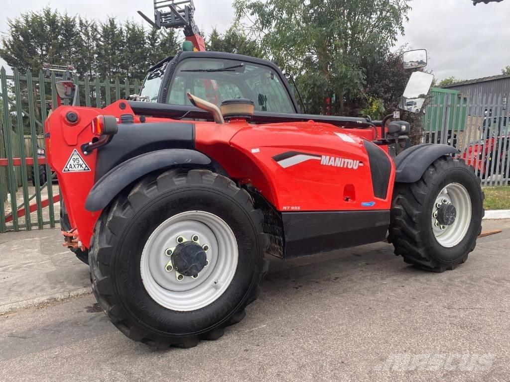 Manitou MT 933 Easy Телескопічні навантажувачі