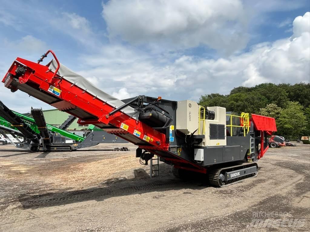 Sandvik QJ 241 Мобільні дробарки