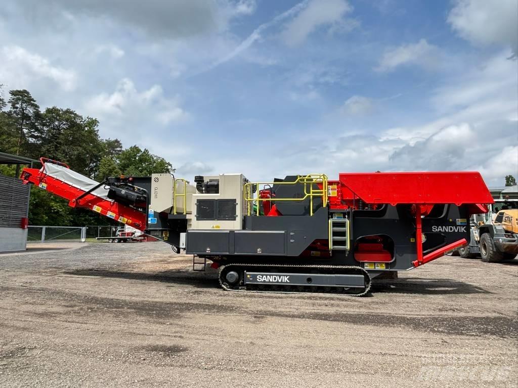 Sandvik QJ 241 Мобільні дробарки