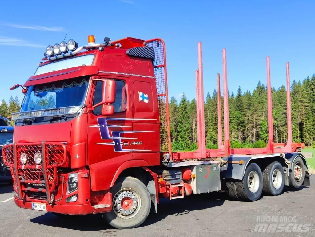 Volvo FH16 Лісовози