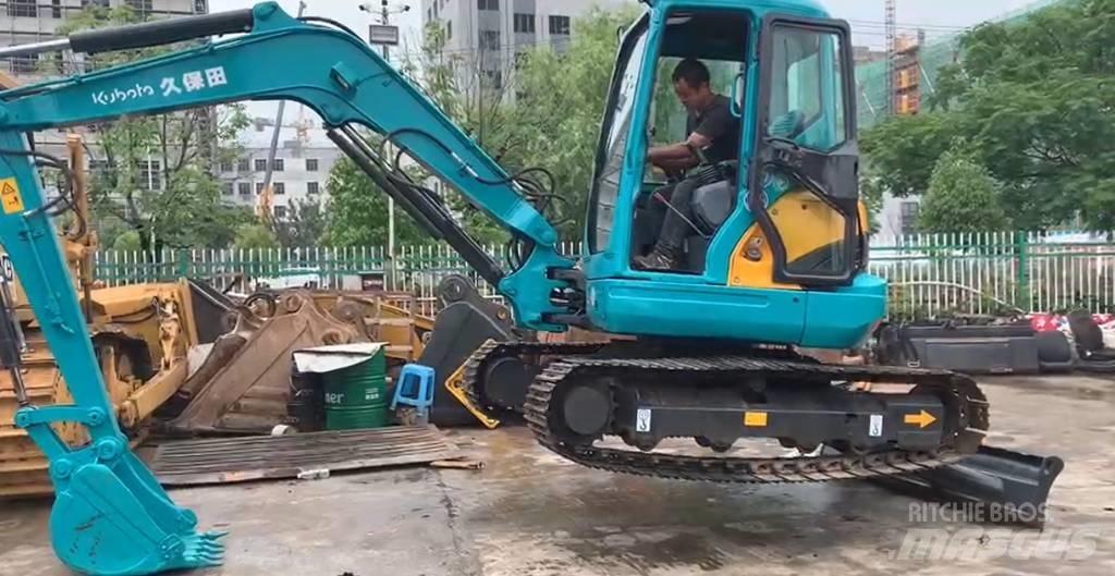 Kubota KX 161 Гусеничні екскаватори