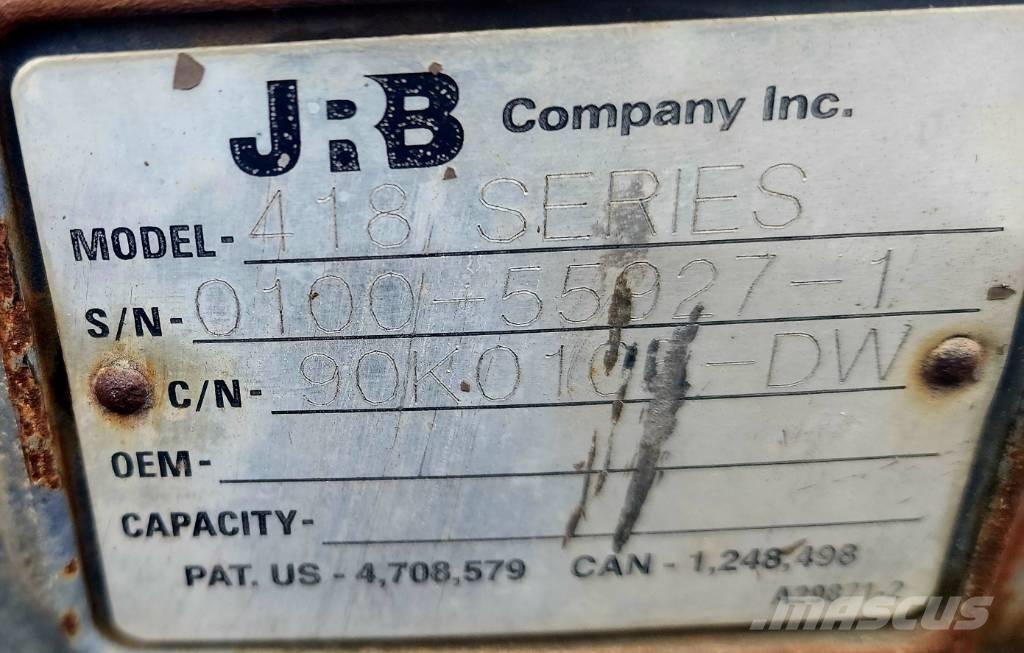 JRB Forks 416 & 418 Вили
