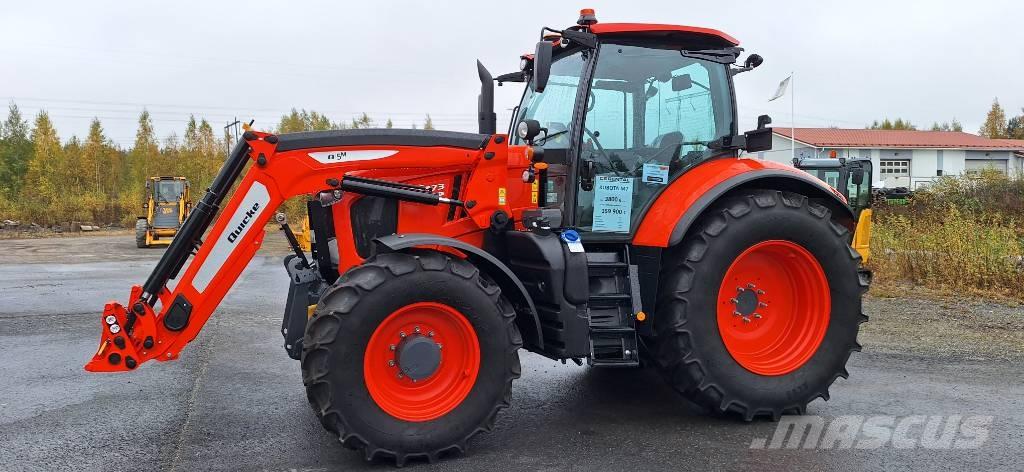 Kubota M 7153 Трактори